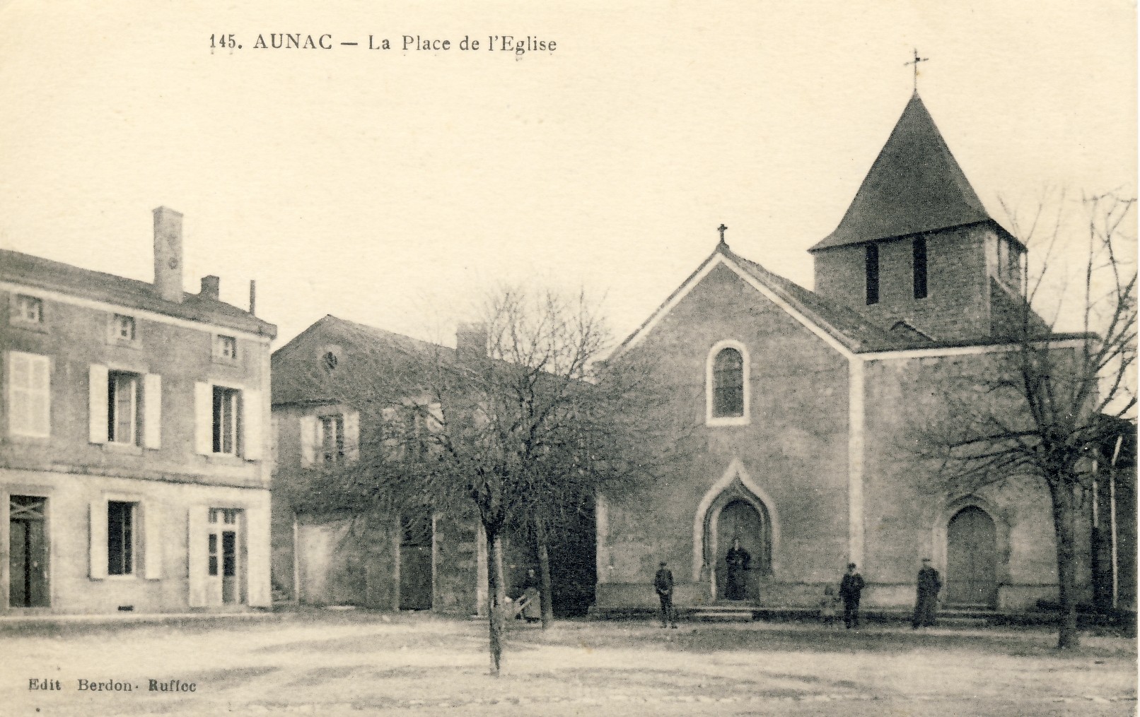 AunacsurCharente Communauté de communes Coeur de Charente Cartes