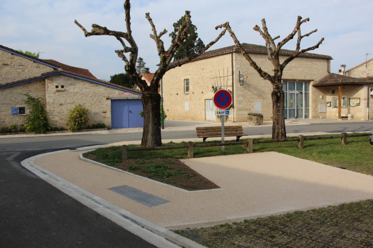 SaintGroux Communauté de Communes Coeur de Charente Aménagement de