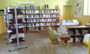 La bibliothèque de Valence