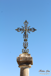 La croix du cimetière